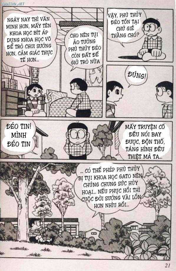 Doremon dịch bậy Chapter 2 trang 3