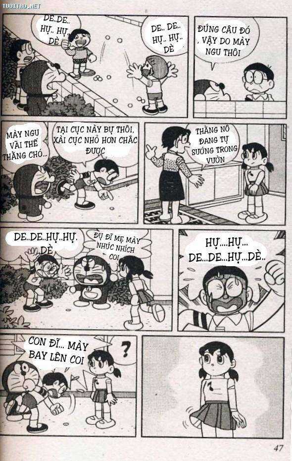 Doremon dịch bậy Chapter 3 trang 10