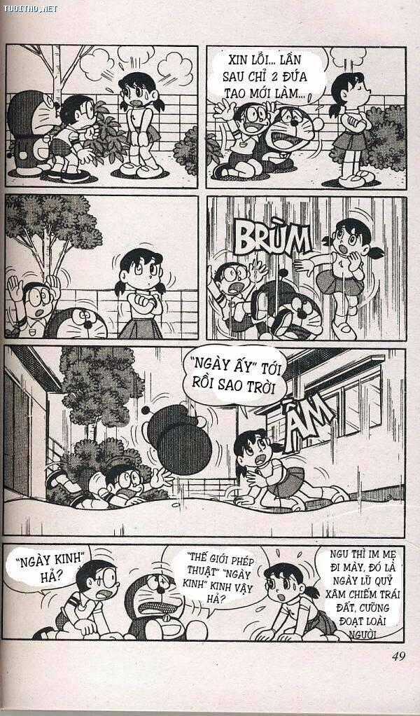 Doremon dịch bậy Chapter 3 trang 12