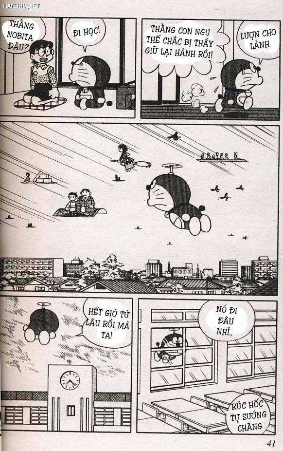 Doremon dịch bậy Chapter 3 trang 4