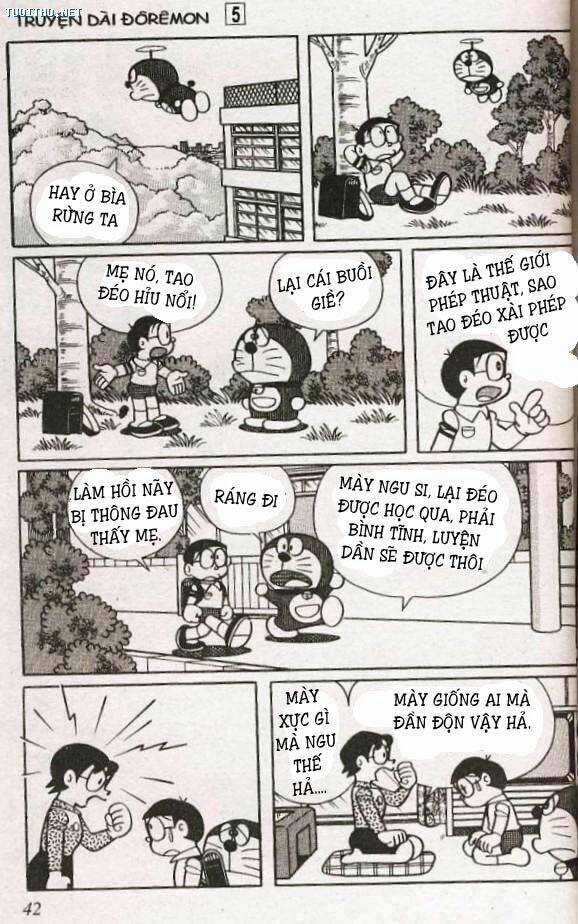 Doremon dịch bậy Chapter 3 trang 5
