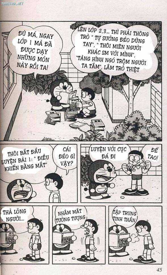 Doremon dịch bậy Chapter 3 trang 8