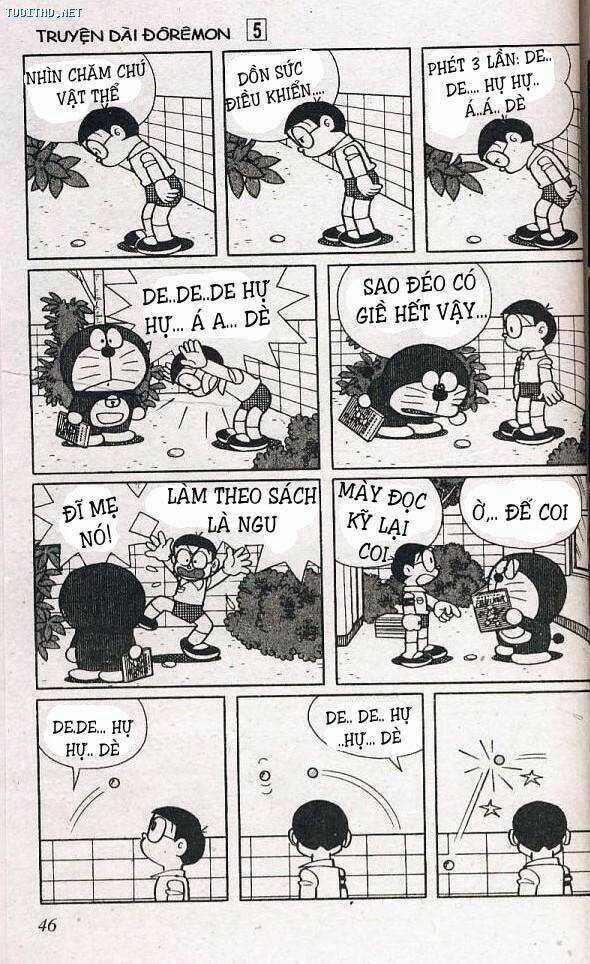 Doremon dịch bậy Chapter 3 trang 9