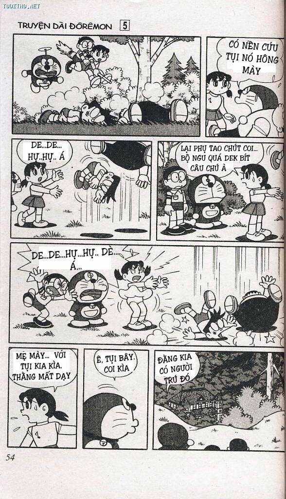 Doremon dịch bậy Chapter 4 trang 4