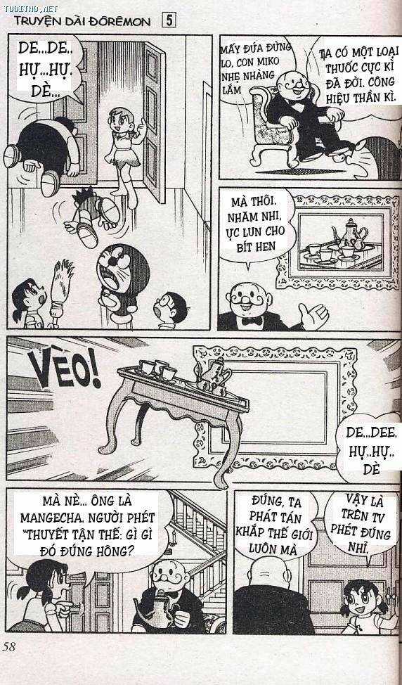 Doremon dịch bậy Chapter 4 trang 8