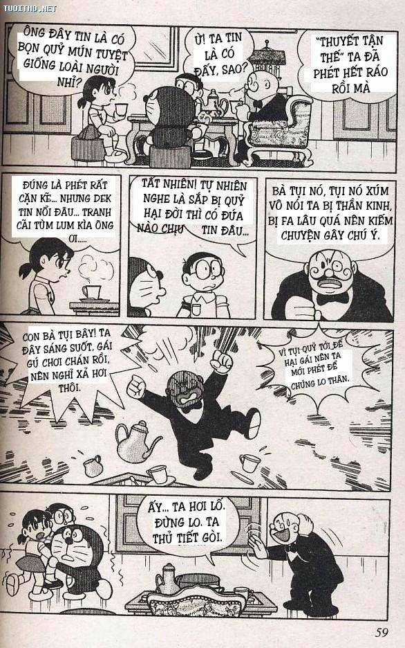 Doremon dịch bậy Chapter 4 trang 9