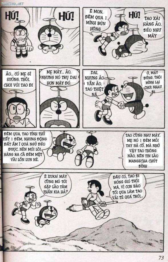 Doremon dịch bậy Chapter 5 trang 10