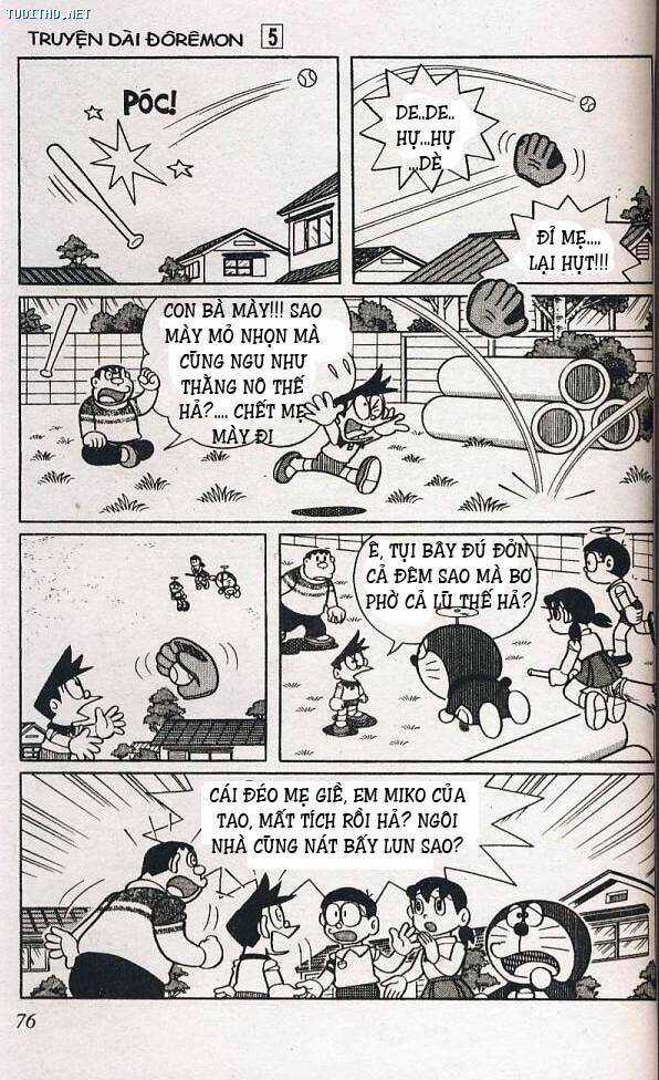 Doremon dịch bậy Chapter 5 trang 13