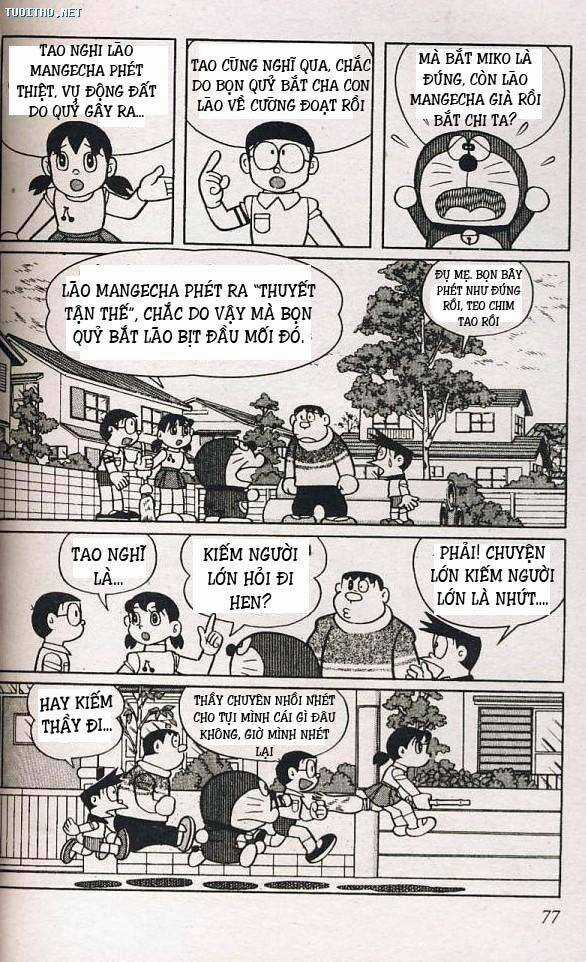 Doremon dịch bậy Chapter 5 trang 14