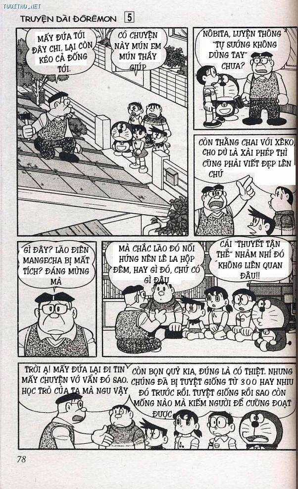 Doremon dịch bậy Chapter 5 trang 15