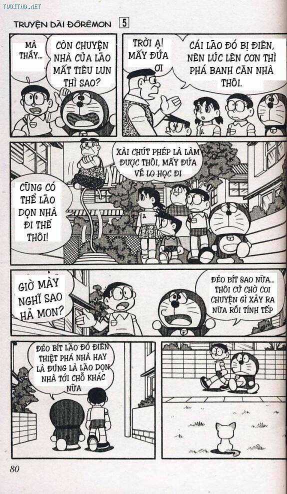 Doremon dịch bậy Chapter 5 trang 17