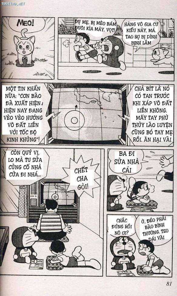 Doremon dịch bậy Chapter 5 trang 18