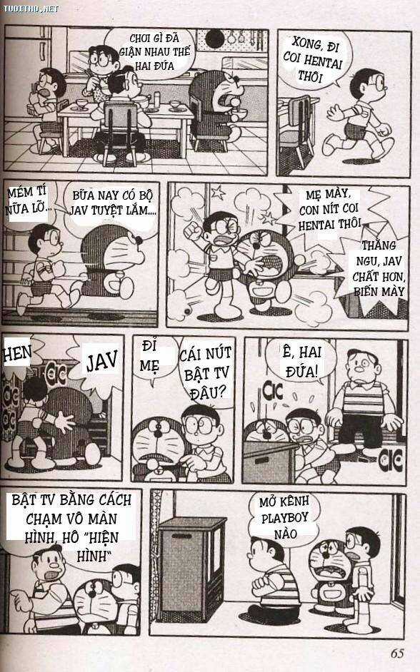 Doremon dịch bậy Chapter 5 trang 2