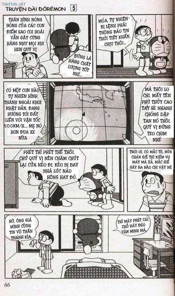 Doremon dịch bậy Chapter 5 trang 3