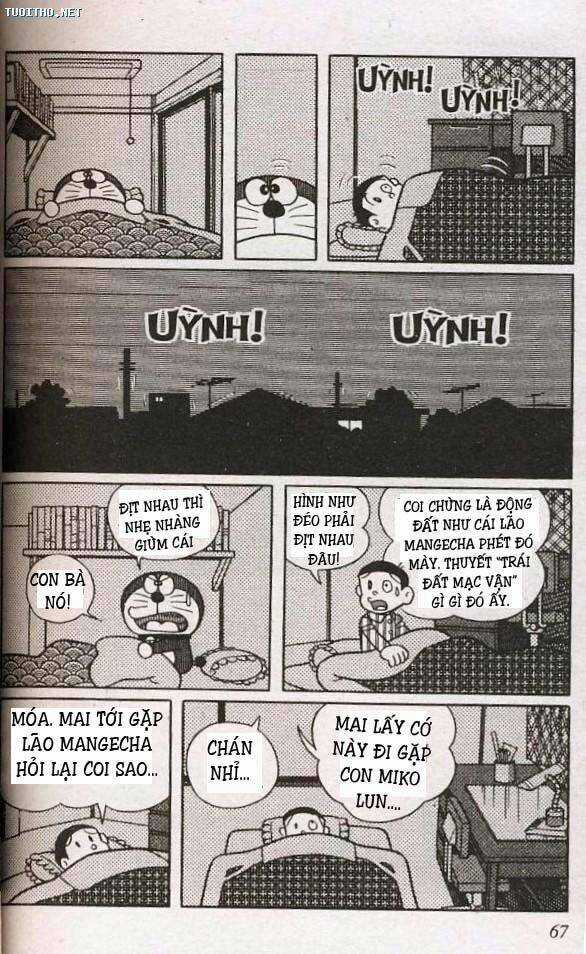 Doremon dịch bậy Chapter 5 trang 4