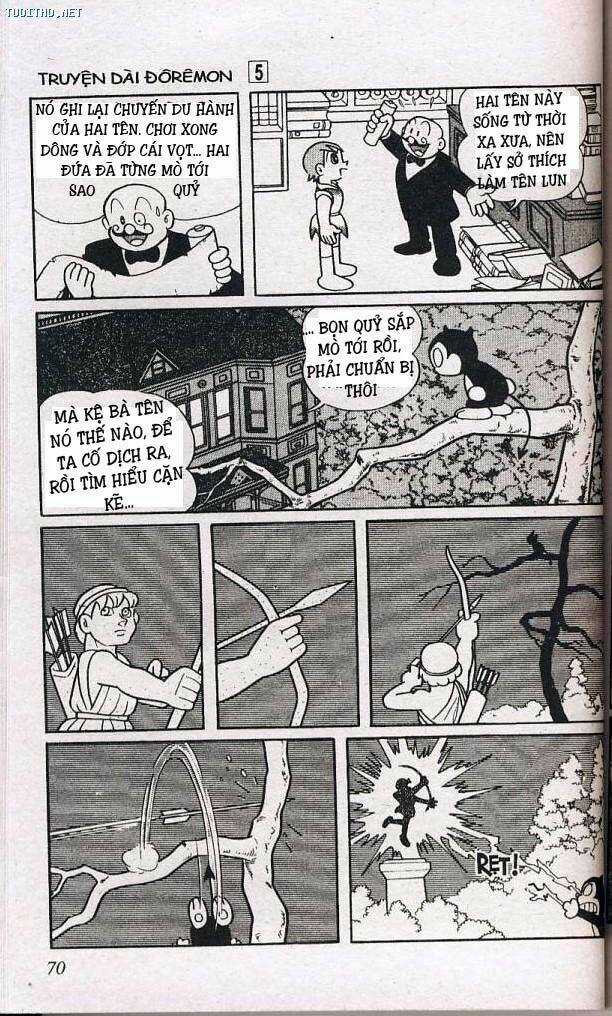 Doremon dịch bậy Chapter 5 trang 7