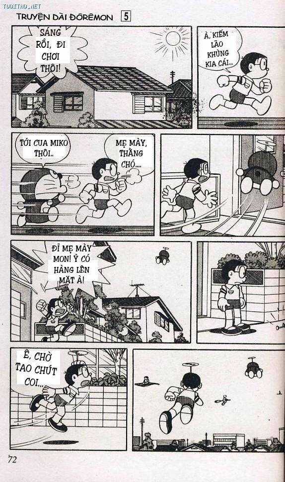 Doremon dịch bậy Chapter 5 trang 9
