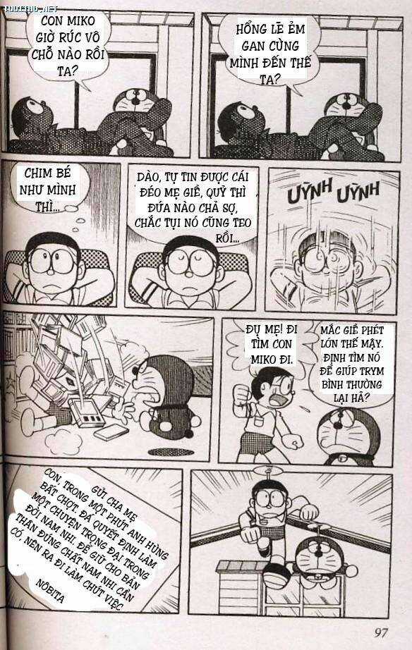 Doremon dịch bậy Chapter 6 trang 15