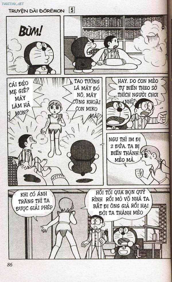 Doremon dịch bậy Chapter 6 trang 4