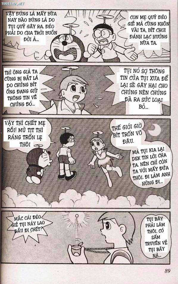 Doremon dịch bậy Chapter 6 trang 7