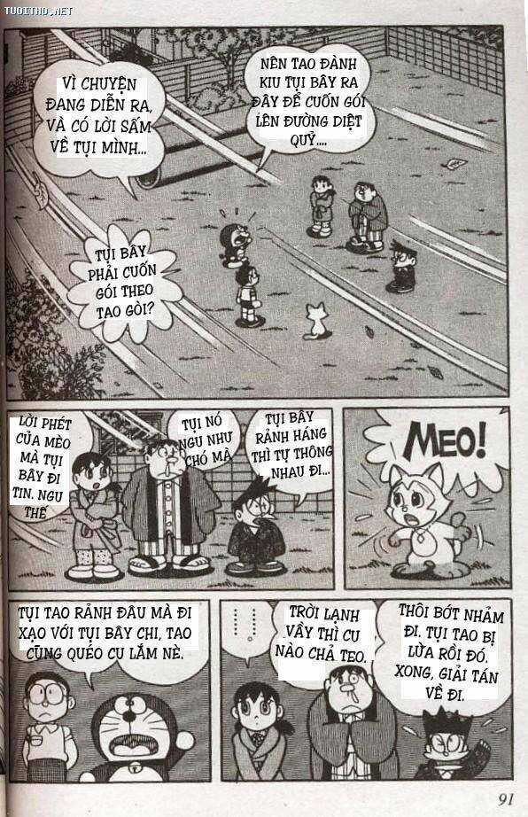 Doremon dịch bậy Chapter 6 trang 9