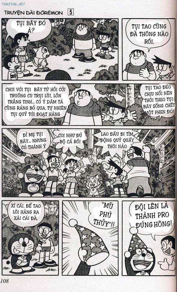 Doremon dịch bậy Chapter 7 trang 10