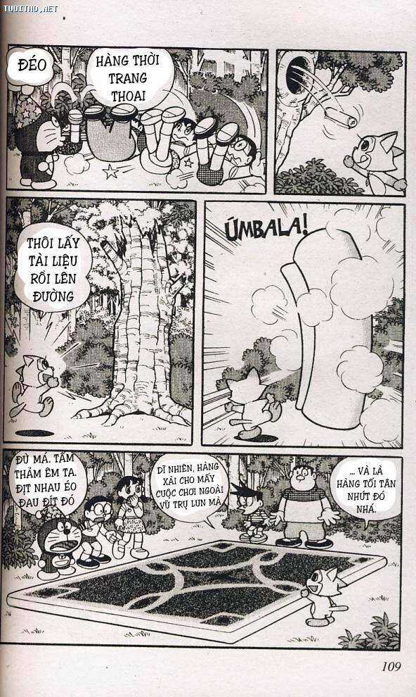 Doremon dịch bậy Chapter 7 trang 11