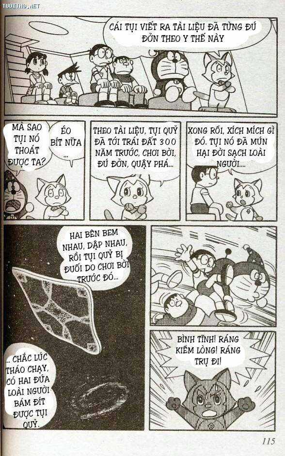 Doremon dịch bậy Chapter 7 trang 17