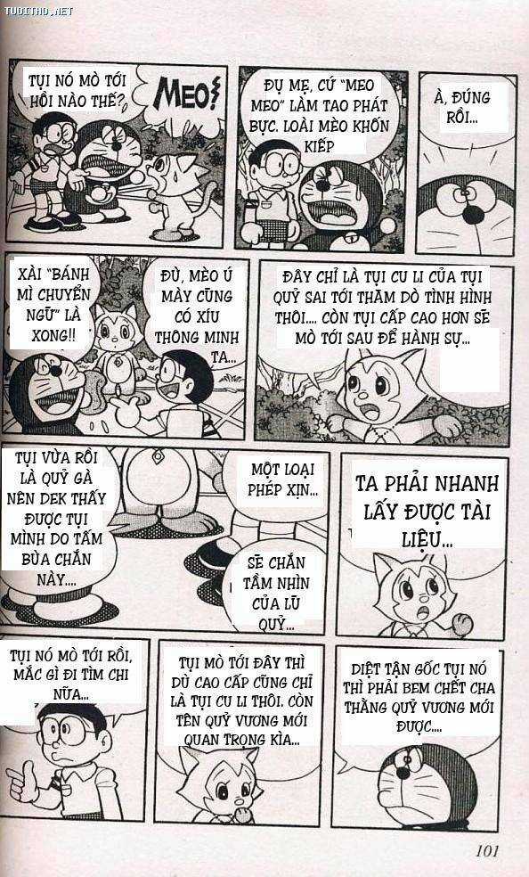 Doremon dịch bậy Chapter 7 trang 3