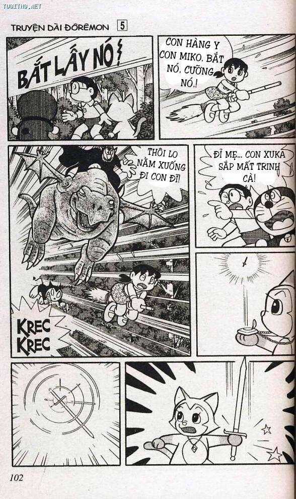 Doremon dịch bậy Chapter 7 trang 4