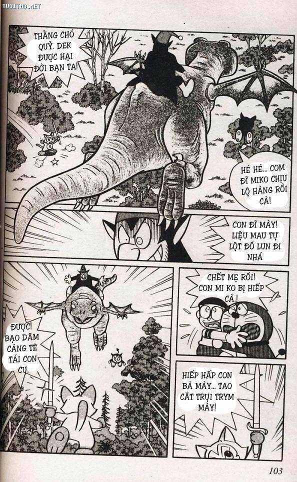 Doremon dịch bậy Chapter 7 trang 5