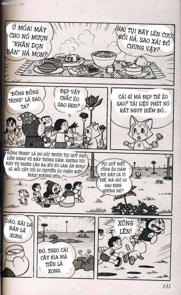 Doremon dịch bậy Chapter 8 trang 9