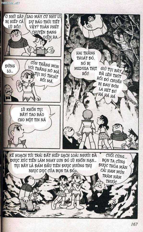 Doremon dịch bậy Chapter 9 trang 27