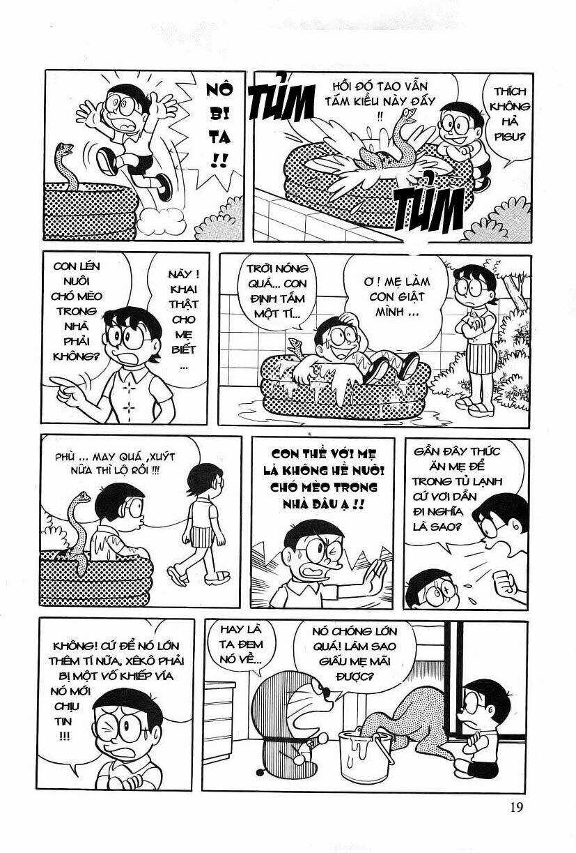 Đôrêmon Truyện Dài Chapter 1 trang 20