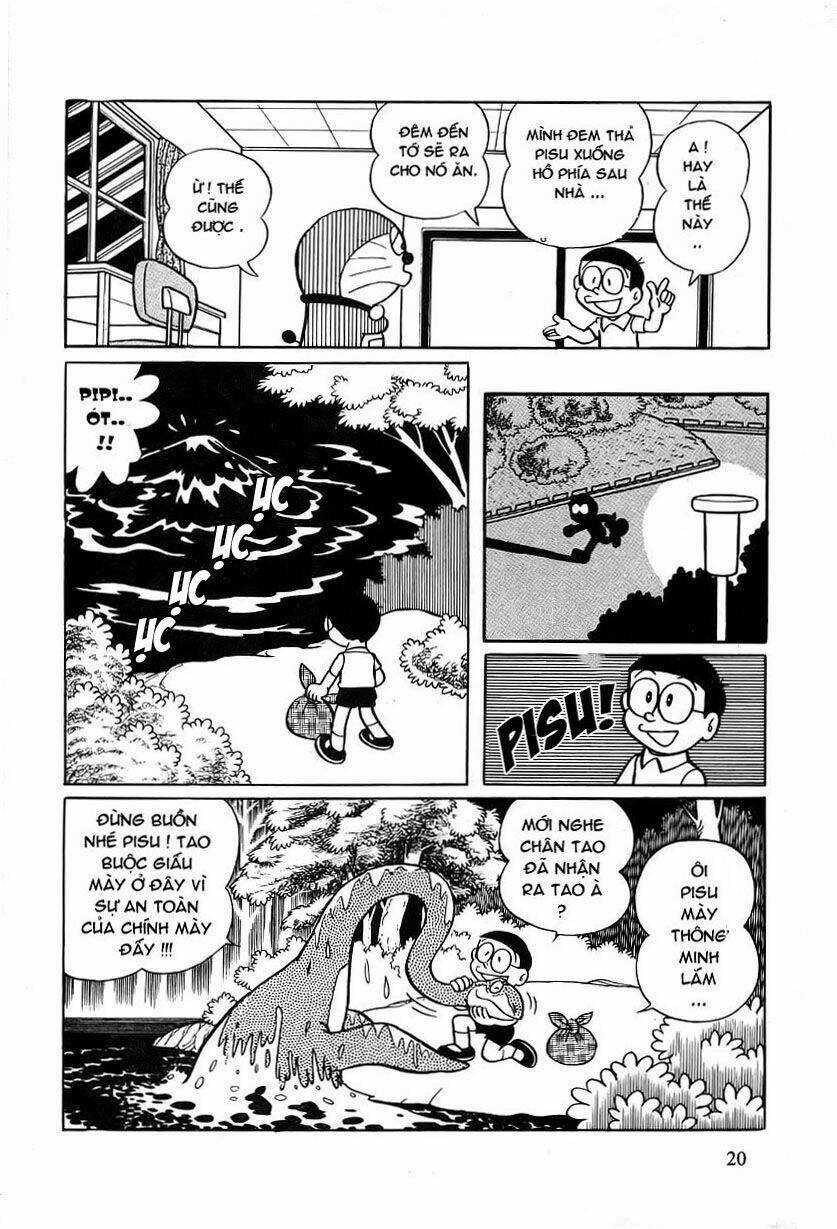 Đôrêmon Truyện Dài Chapter 1 trang 21