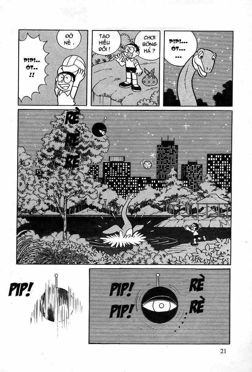 Đôrêmon Truyện Dài Chapter 1 trang 22