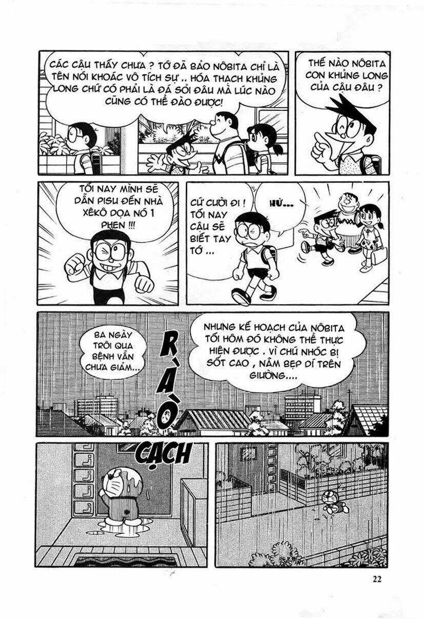 Đôrêmon Truyện Dài Chapter 1 trang 23