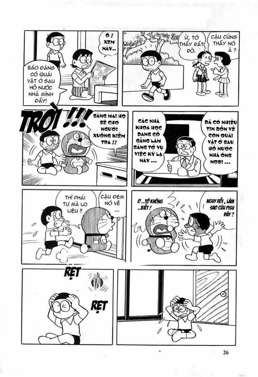 Đôrêmon Truyện Dài Chapter 1 trang 27