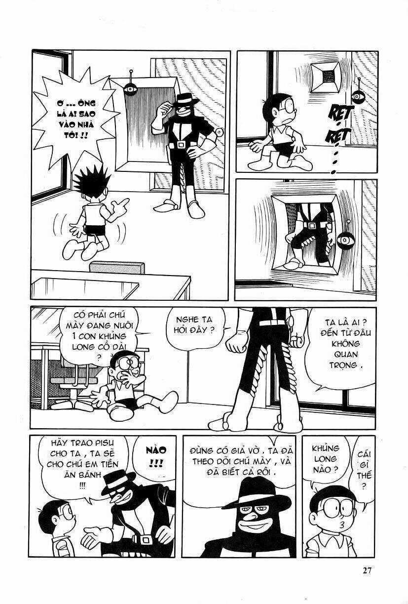 Đôrêmon Truyện Dài Chapter 1 trang 28