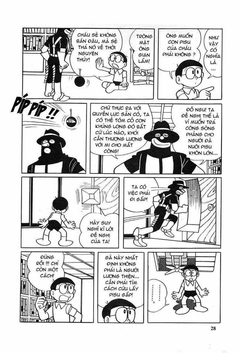 Đôrêmon Truyện Dài Chapter 1 trang 29