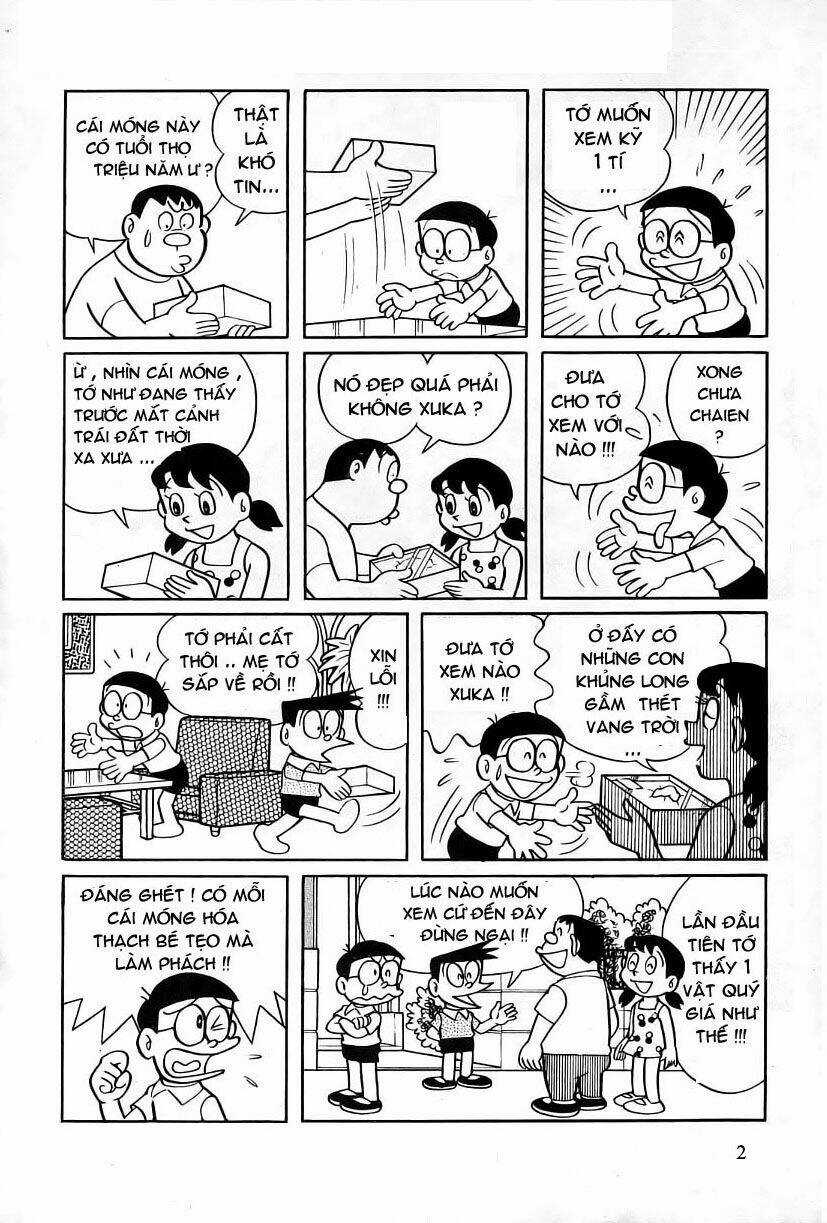 Đôrêmon Truyện Dài Chapter 1 trang 3