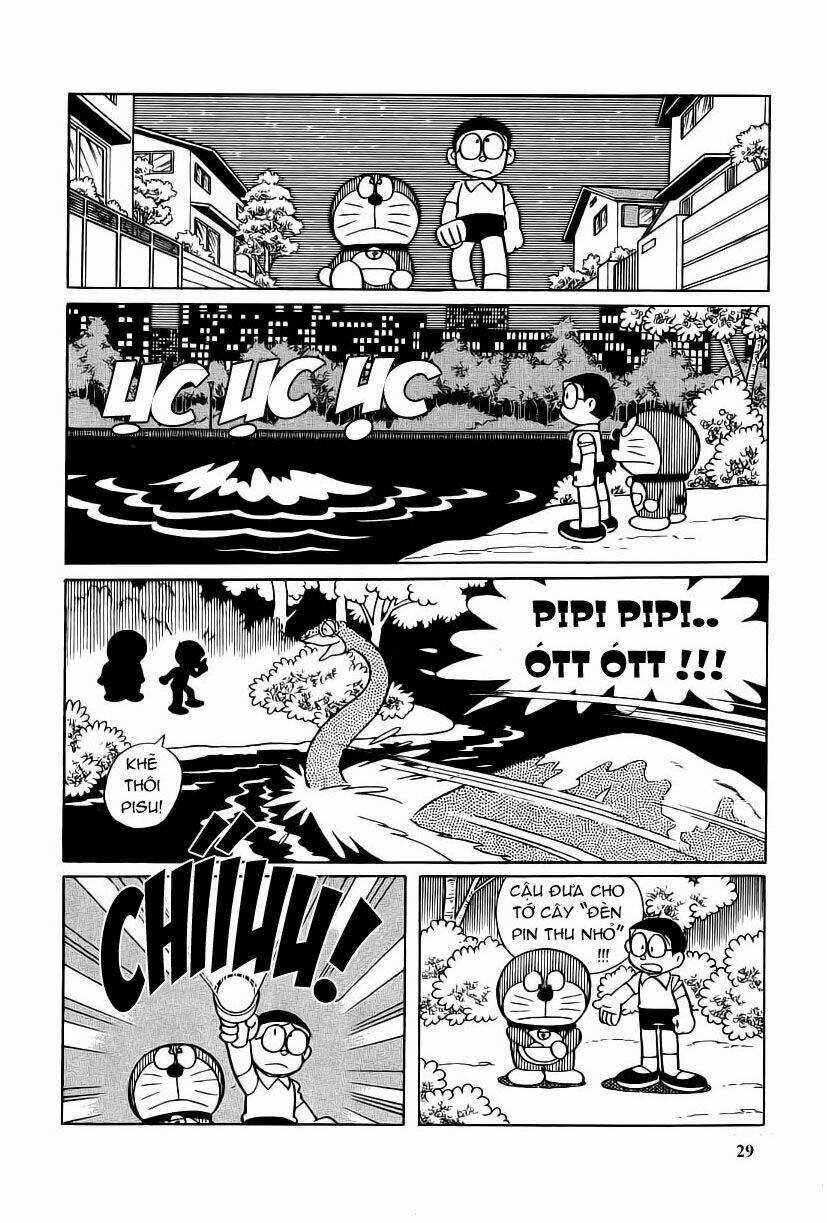 Đôrêmon Truyện Dài Chapter 1 trang 30