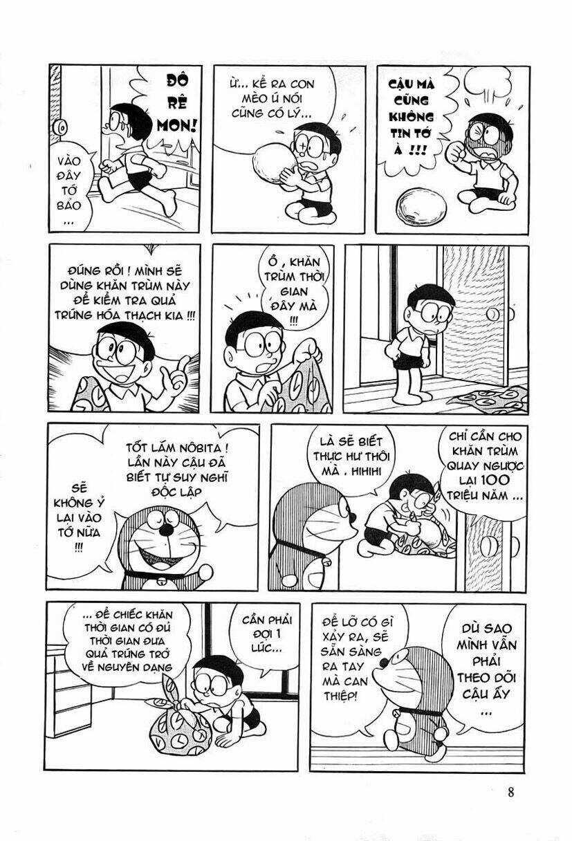 Đôrêmon Truyện Dài Chapter 1 trang 9