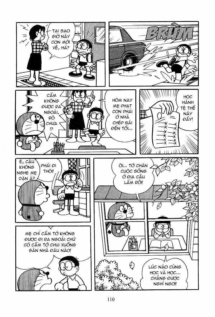 Đôrêmon Truyện Dài Chapter 10 trang 20