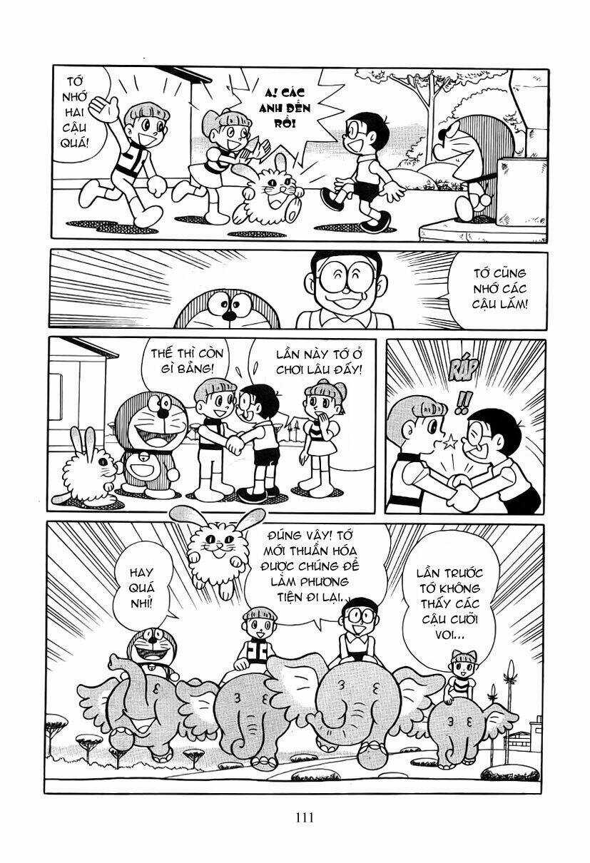 Đôrêmon Truyện Dài Chapter 10 trang 21