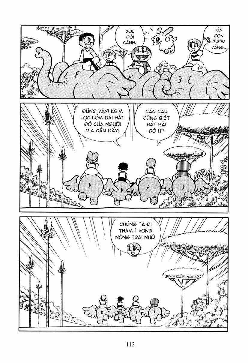 Đôrêmon Truyện Dài Chapter 10 trang 22