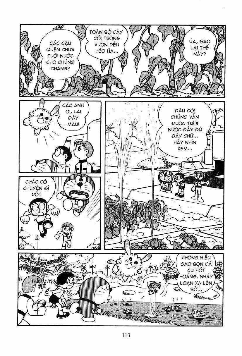 Đôrêmon Truyện Dài Chapter 10 trang 23