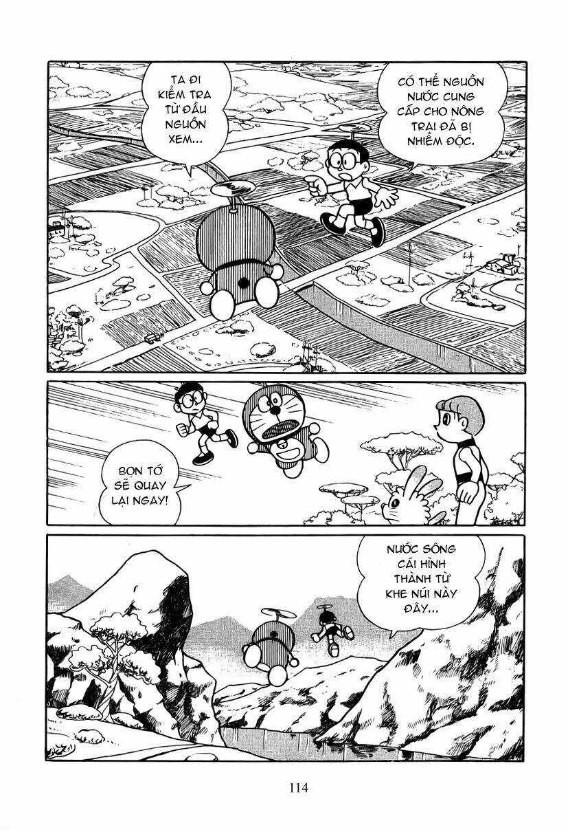 Đôrêmon Truyện Dài Chapter 10 trang 24