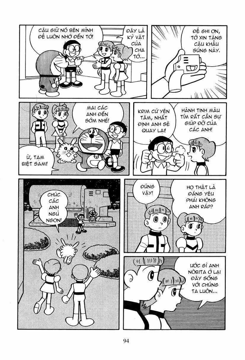 Đôrêmon Truyện Dài Chapter 10 trang 4