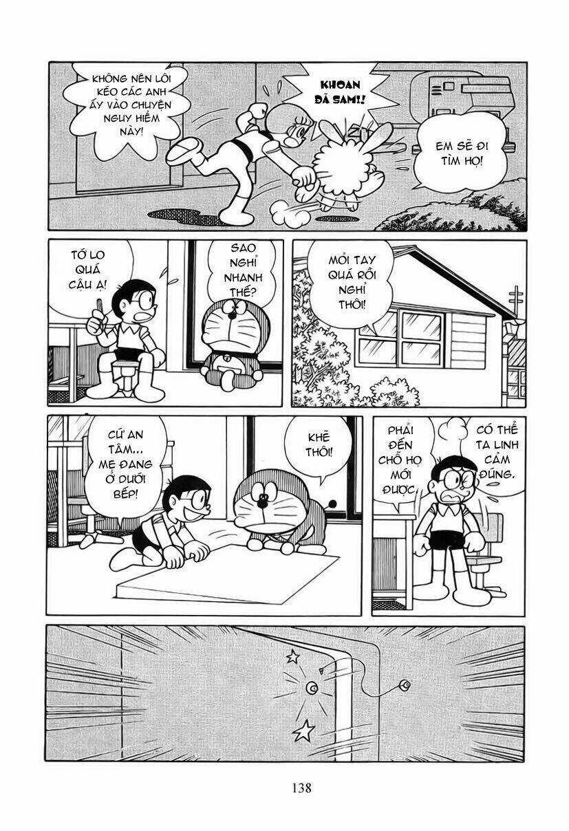 Đôrêmon Truyện Dài Chapter 11 trang 16